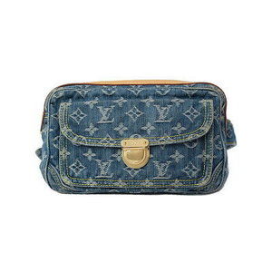 Louis Vuitton Monogram Denim Bum Bag Waist Pouch